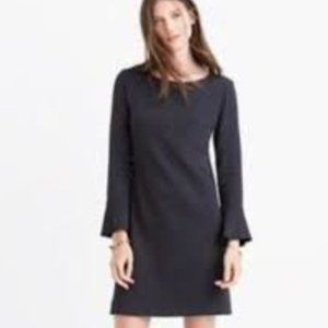 Madewell Knit Bell-Sleeve dress XS